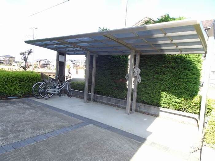 その他共有部分　駐輪場です