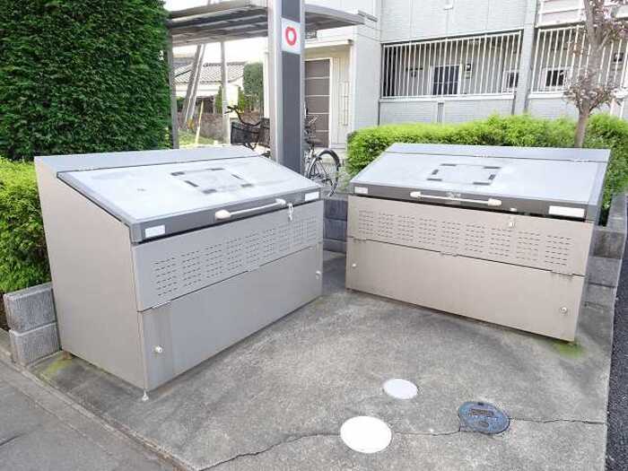 その他共有部分　ゴミ置き場です