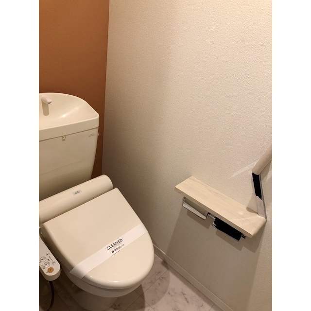 トイレ　同タイプ・別部屋画像