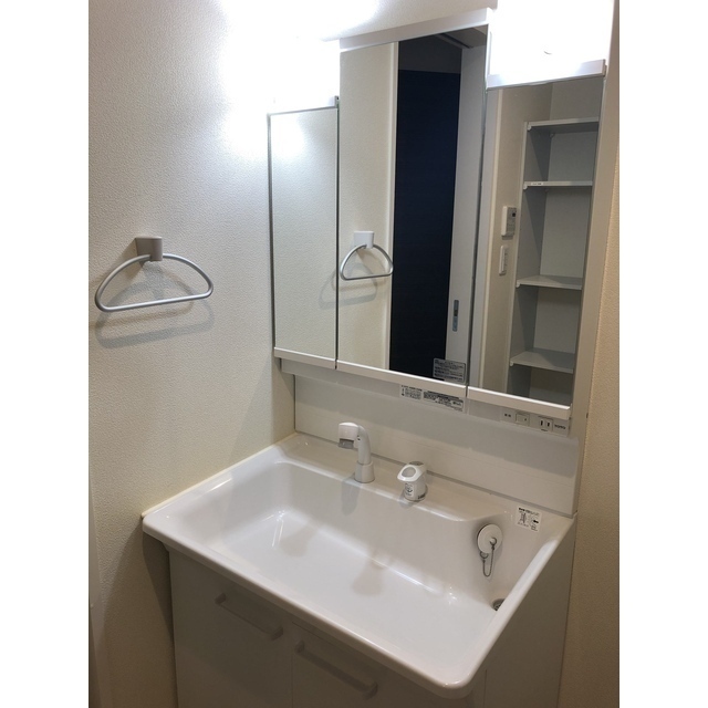 洗面設備　同タイプ・別部屋画像