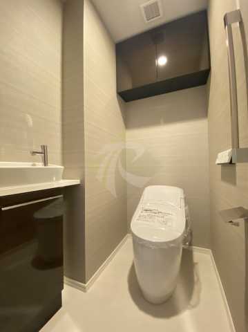 トイレ　パークスフィア牛込神楽坂