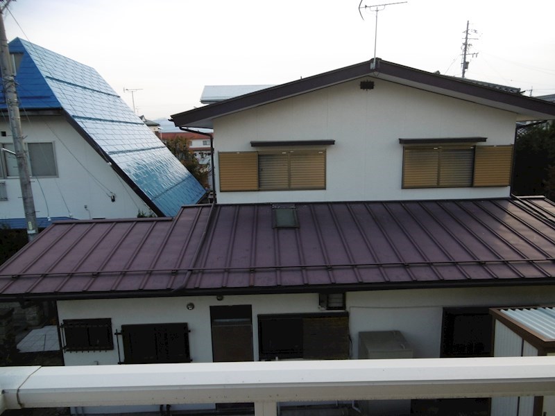 眺望　※写真は別号室です(参考)