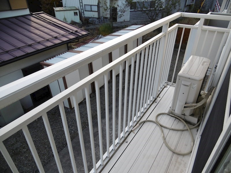 バルコニー　※写真は別号室です(参考)