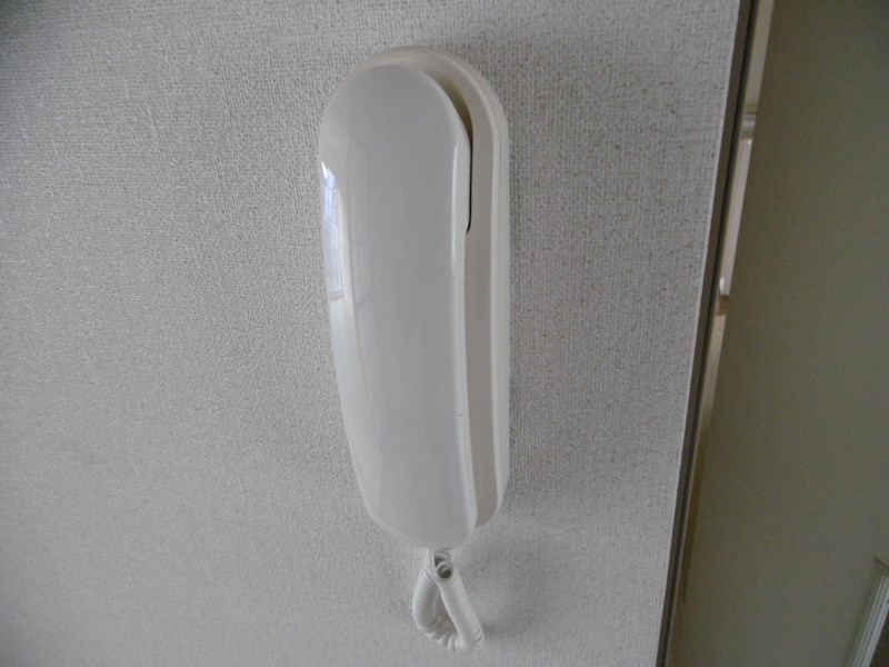 セキュリティ　※写真は別号室です(参考)