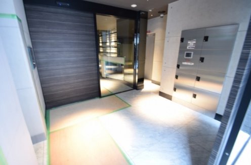 ロビー　S-RESIDENCE難波Briller ロビー