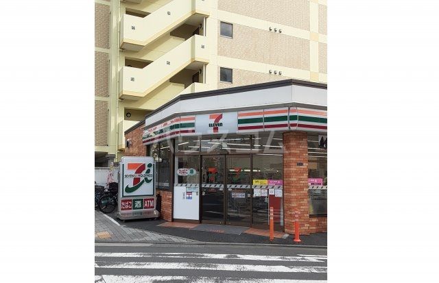 コンビニ　セブンイレブン 川崎貝塚2丁目店（コンビニ）まで145m