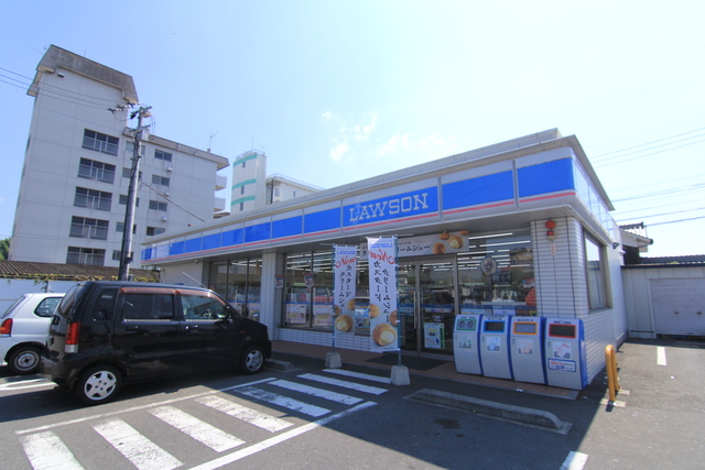 コンビニ　ローソン　松山天山一丁目店（コンビニ）まで277m