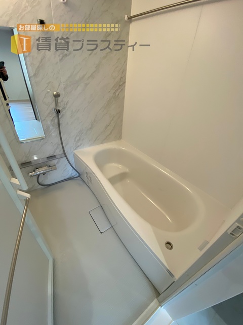 バス・シャワールーム　居眠りにはご注意。