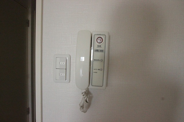 セキュリティ　同物件、別号室のものです。