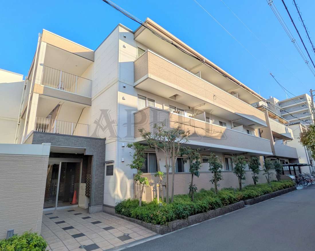 建物外観　パールコート今里