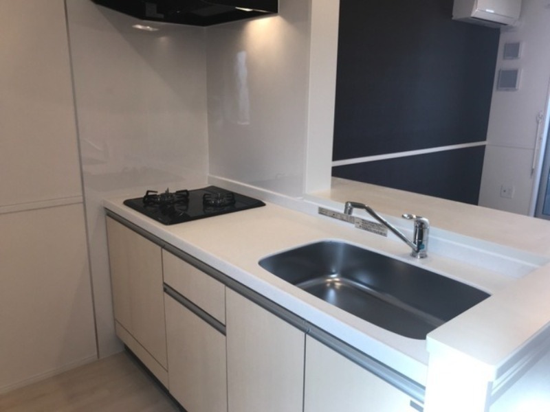 キッチン　図面と現状に相違がある場合には現状を優先