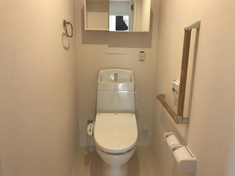 トイレ　図面と現状に相違がある場合には現状を優先