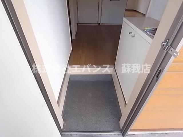 玄関　毎日通る玄関はこちらです