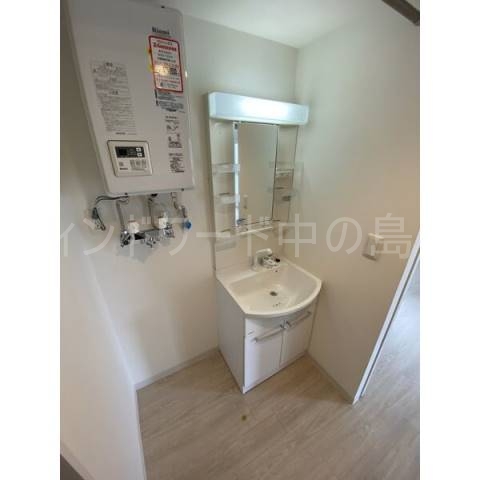 洗面設備　詳細は、ウィンドワード中の島店までご相談下さい。