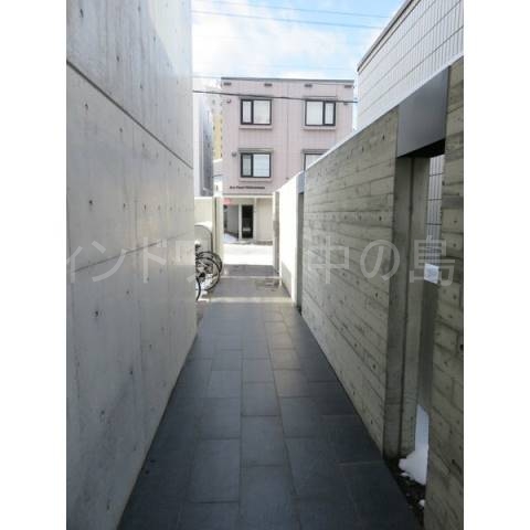 エントランス　詳細は、ウィンドワード中の島店までご相談下さい。