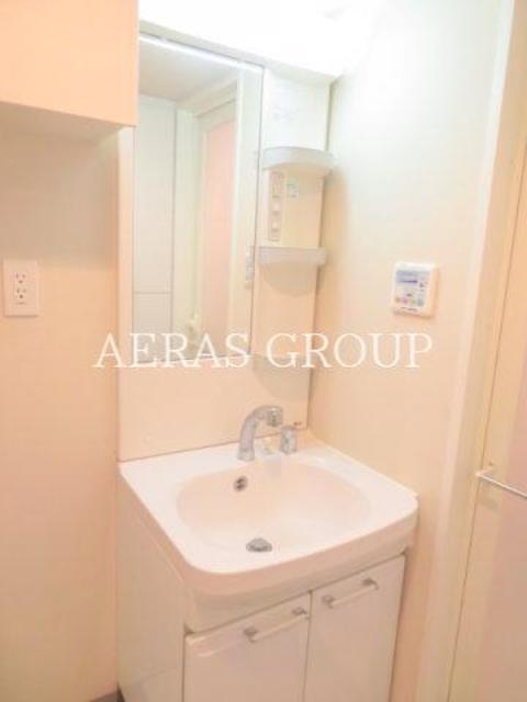 洗面設備　独立洗面台