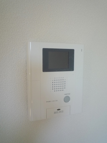 セキュリティ　★来客者が一目で分かるＴＶモニターホン★