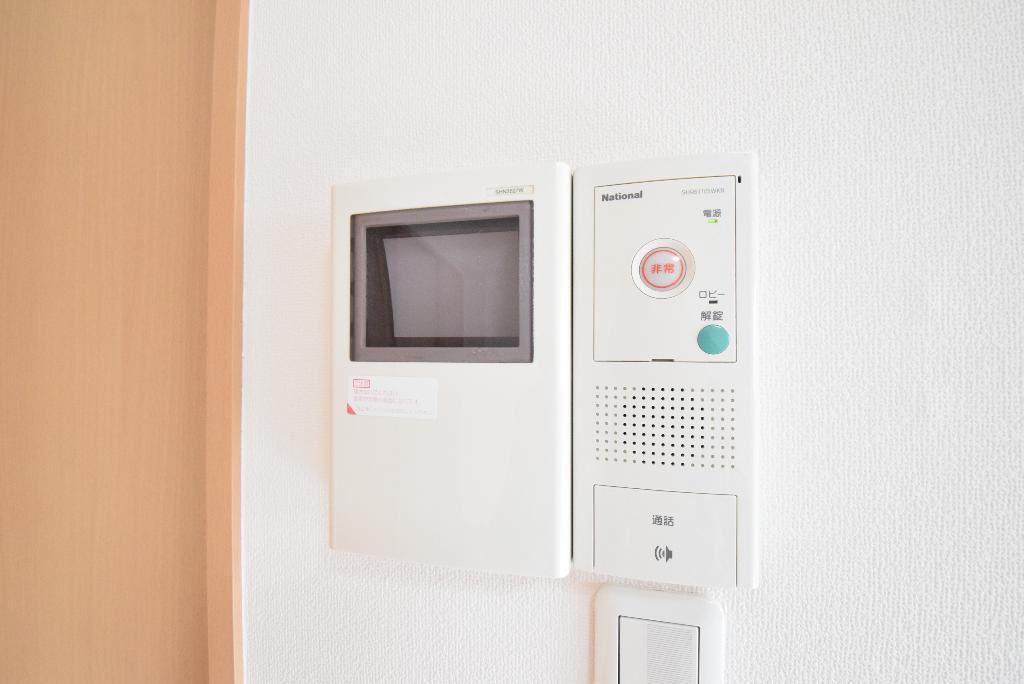 セキュリティ　カメラ付インターホン