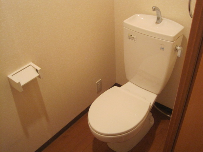 トイレ　現状が異なる場合は現状優先となります