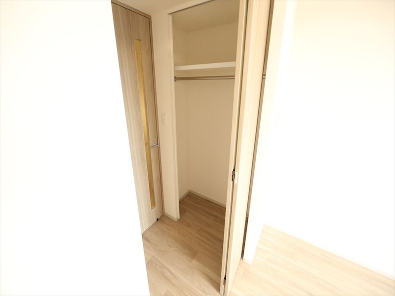 収納　クローゼット（収納充実してます）　同仕様写真