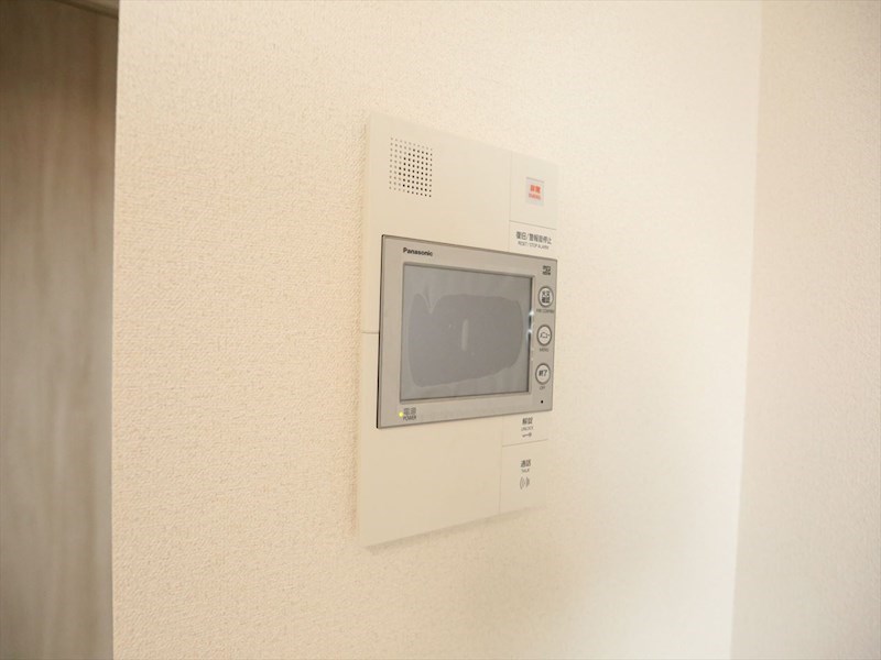 セキュリティ　ＴＶモニター付インターホン　同仕様写真