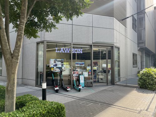 コンビニ　ローソン 北浜MIDビル店（コンビニ）まで213m