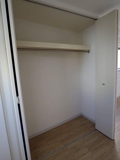 収納　収納があります