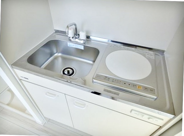 キッチン　お料理しやすいキッチンです