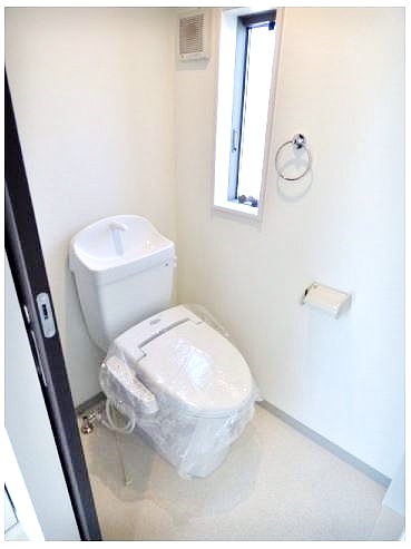 トイレ　清潔感のあるトイレです