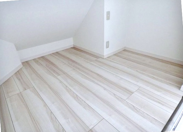 その他設備　ゆったりしたロフト付き