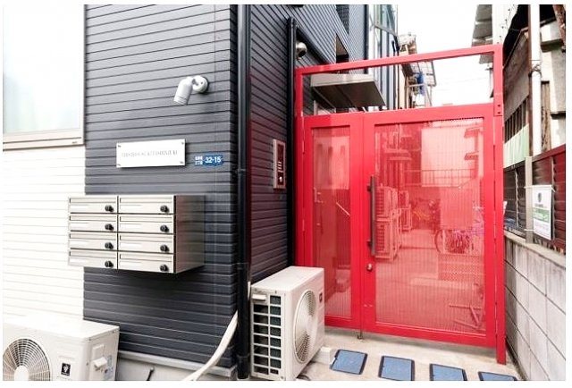 エントランス　エントランスです