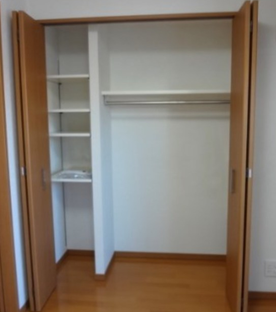 収納　収納のためのスペースです