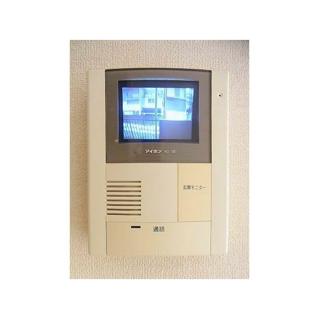 セキュリティ　※別号室の参考写真です。(現況優先・仕様違いの場合あり)