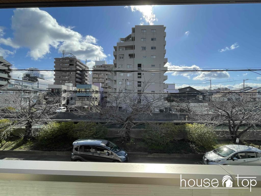 眺望　実際のお部屋の写真