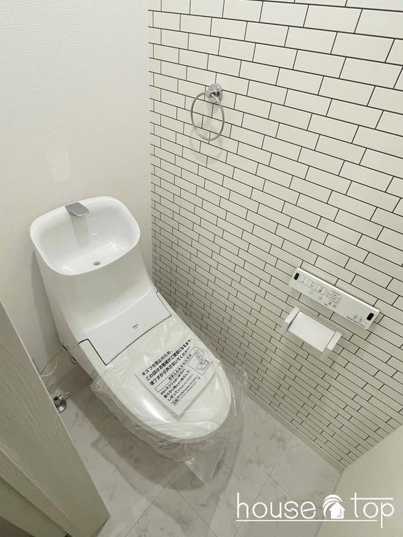 トイレ　実際のお部屋の写真