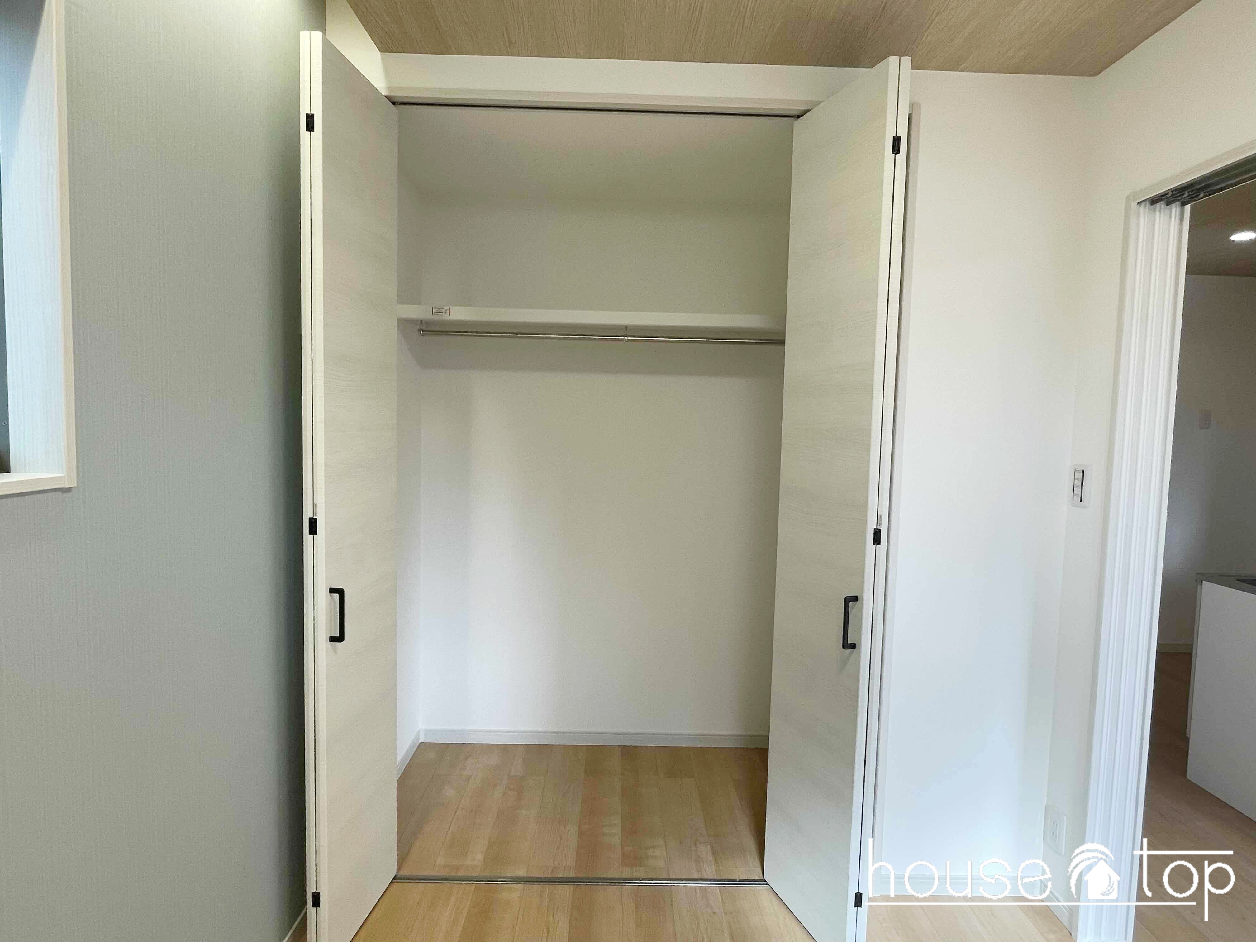 収納　実際のお部屋の写真