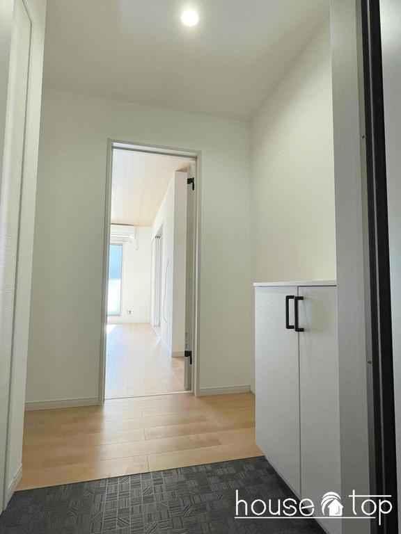 玄関　実際のお部屋の写真