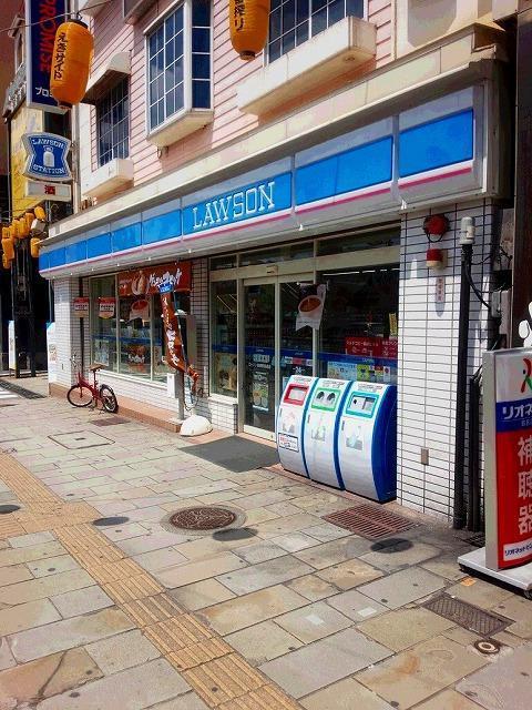 コンビニ　ローソン長崎中央郵便局前店（コンビニ）まで267m