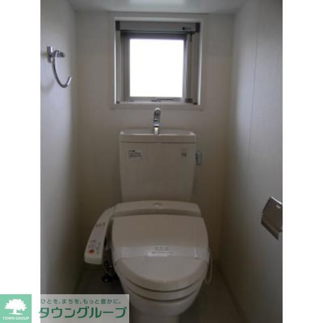 トイレ　※写真は同タイプ住戸です。