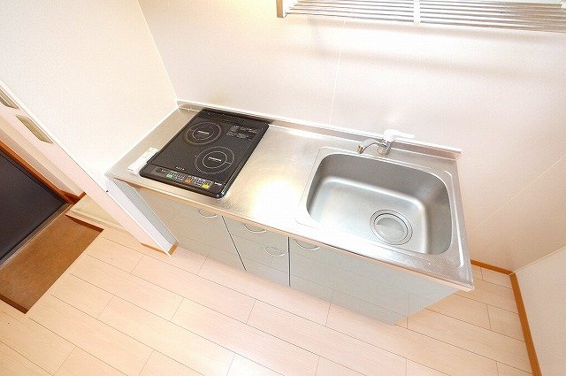 キッチン　お料理が楽しくなるキッチンです。