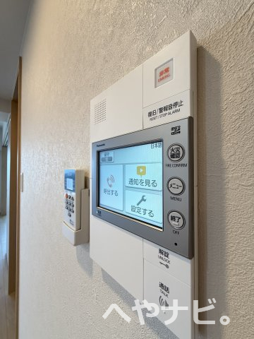 セキュリティ　★モニター付きインターホン