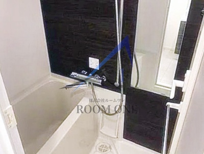 バス・シャワールーム　お風呂です。