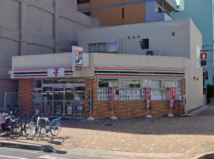 コンビニ　セブン-イレブン 神戸福原町店（コンビニ）まで81m