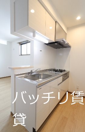 キッチン　別号室の写真となります　現状優先
