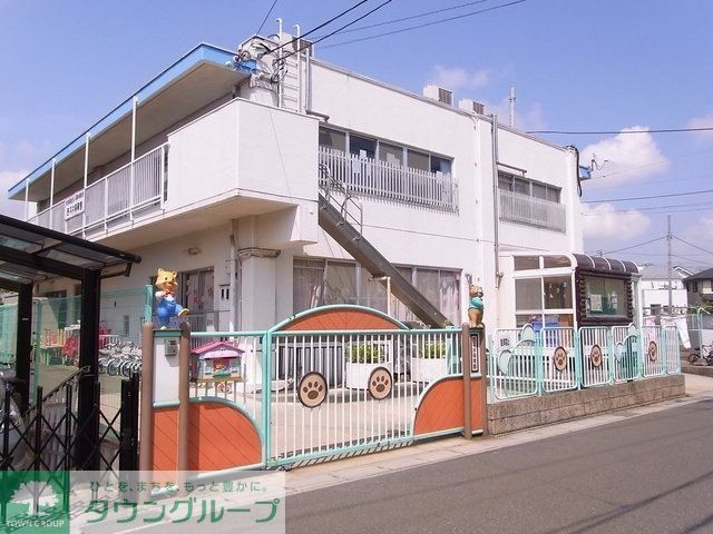 幼稚園・保育園　西平井保育園（幼稚園・保育園）まで600m