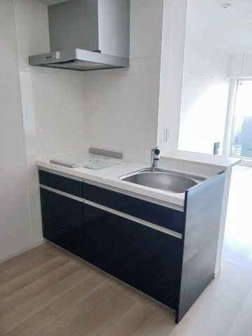 キッチン　お料理しやすいキッチンです