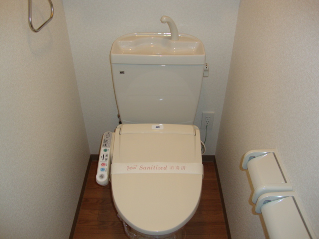 トイレ　シャワー付トイレ（イメージ）