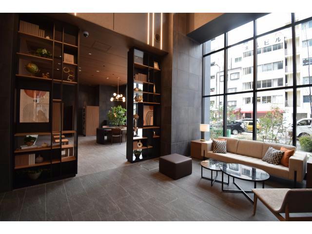 エントランス　エントランス部分