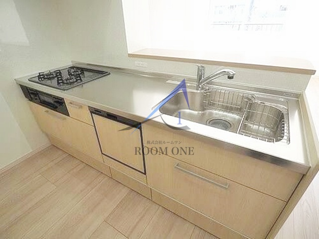 キッチン　キッチンです。