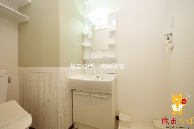 洗面設備　毎日使う場所だから